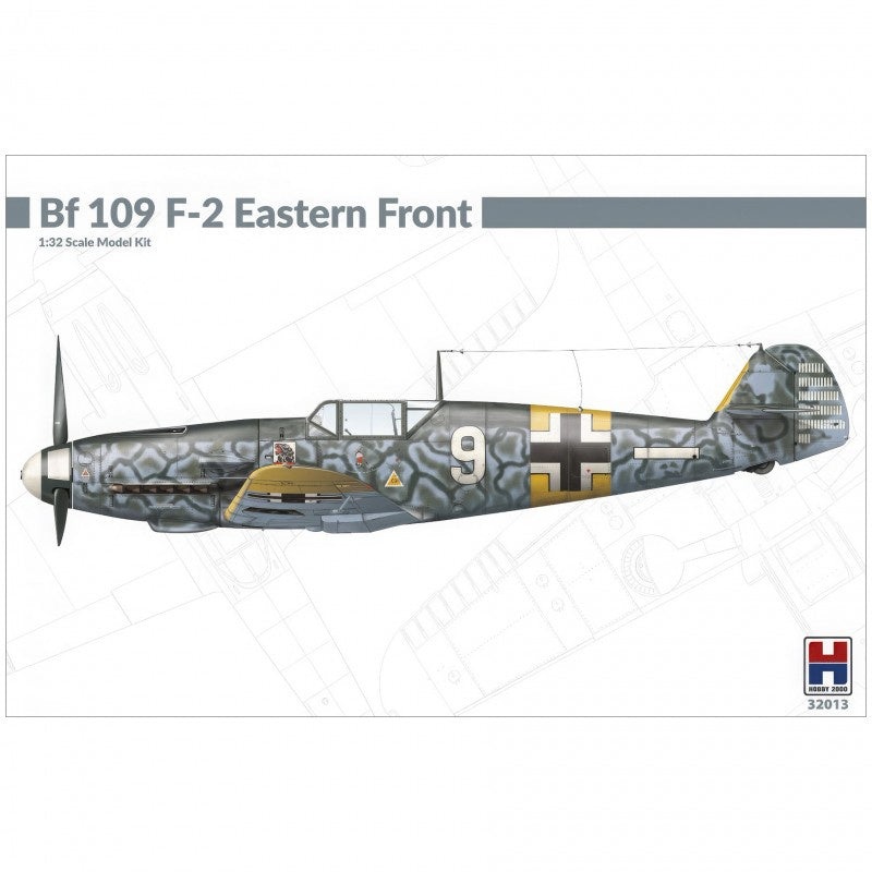 Hobby 2000 – 1/32 Bf 109 F-2 Eastern Front