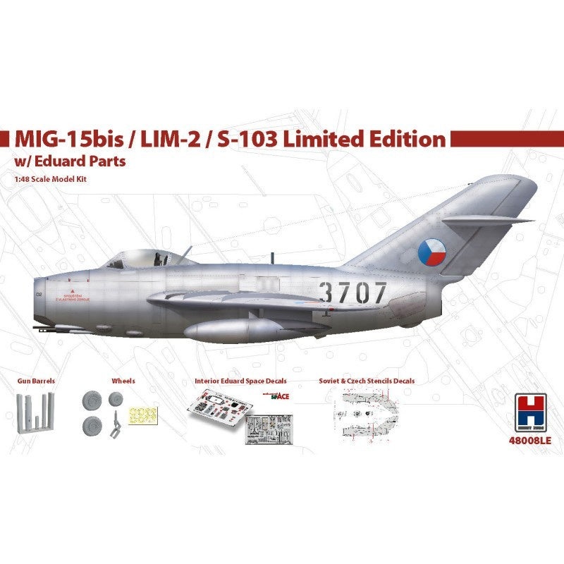 Hobby 2000 – 1/48 MiG-15bis / Lim-2 Limited Edition