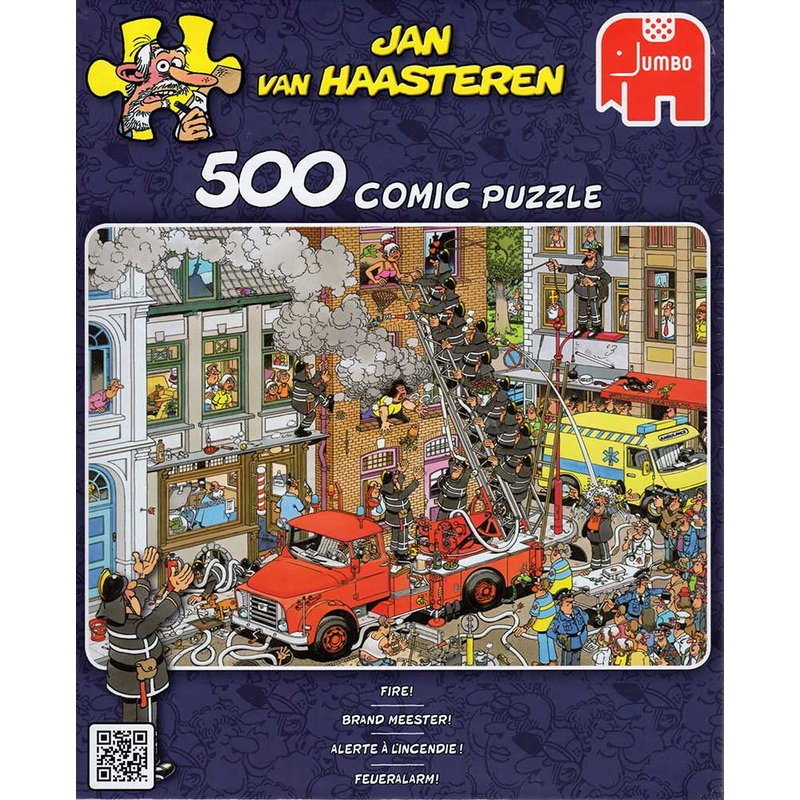 Jumbo – Jan van Haasteren – Fire! (500pc)