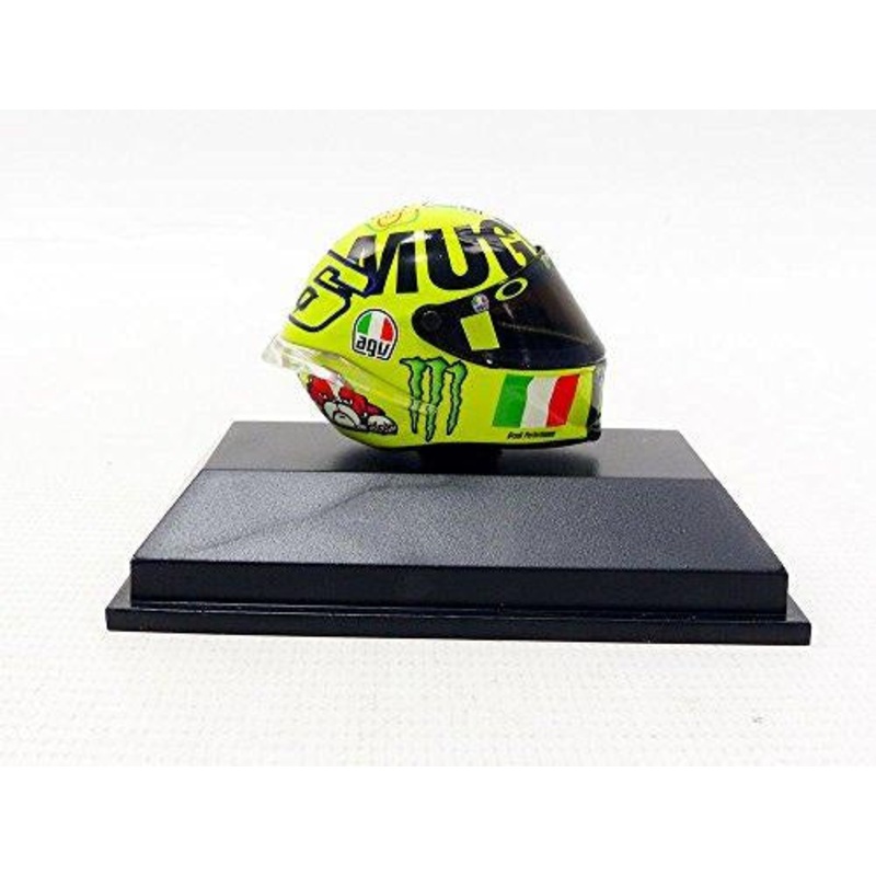 Minichamps – 1/10 AGV Helmet (V. Rossi) MotoGP Mugello 2016