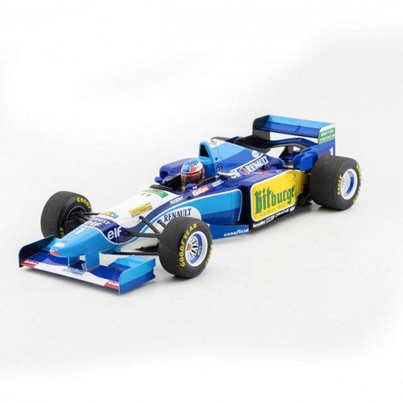 Minichamps – 1/18 Benetton Renault B195 (M.Schumacher) World Champ 1995