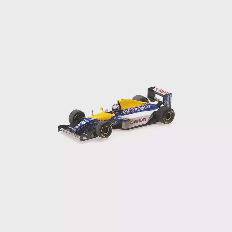 Minichamps – 1/43 Williams Renault FW15C Alain Prost – World Champion 1993 (Finish Line Edition)