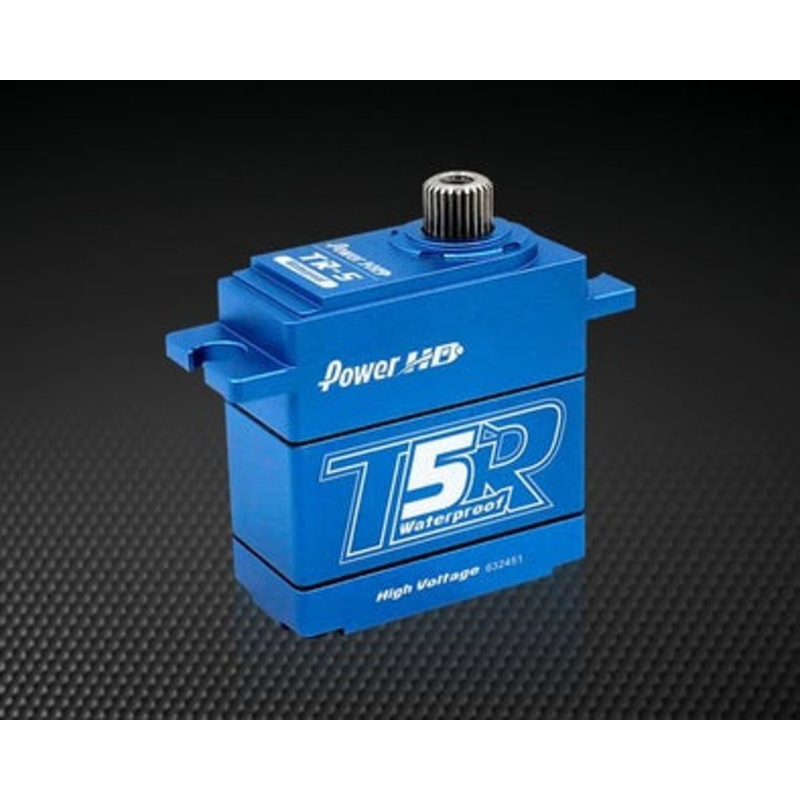 Power HD – TR-5 Mini Waterproof Servo 8.0KG 0.07SEC@7.4V