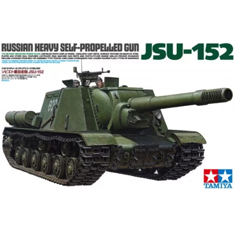Tamiya – 1/35 Russian JSU-152