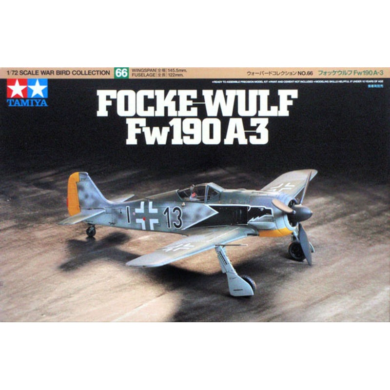 Tamiya – 1/72 Focke-Wulf 190 A-3