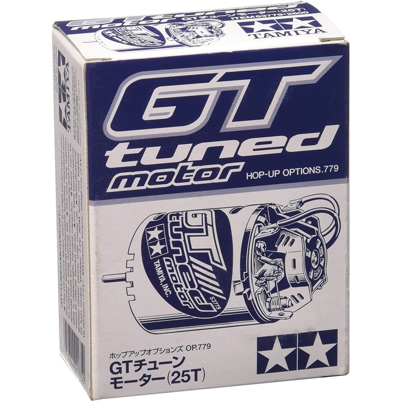 Tamiya – GT Tuned Motor (25T)