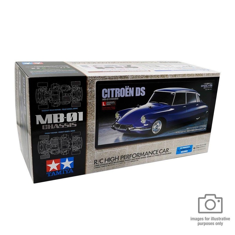 Tamiya – R/C Citroen DS (MB01) (ESC Incl.)