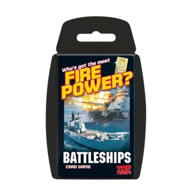 Top Trumps – Battleships (Classic)
