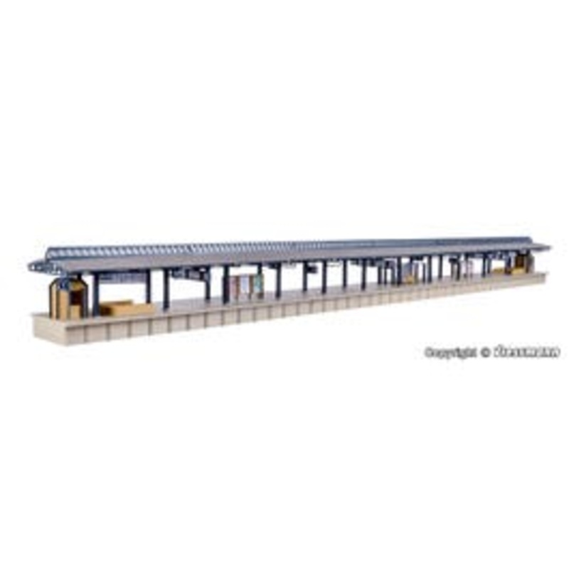Vollmer 43541  HO ICE-Platform Vaihingen, three-part kit