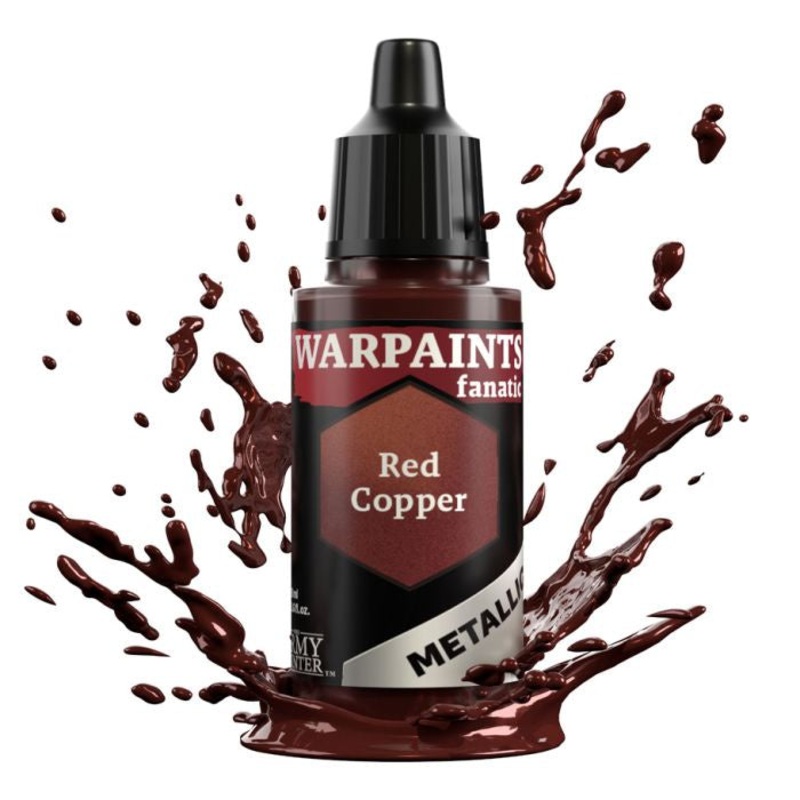 Warpaints Fanatic Metallic: Red Copper  (WP3182) (18ml)