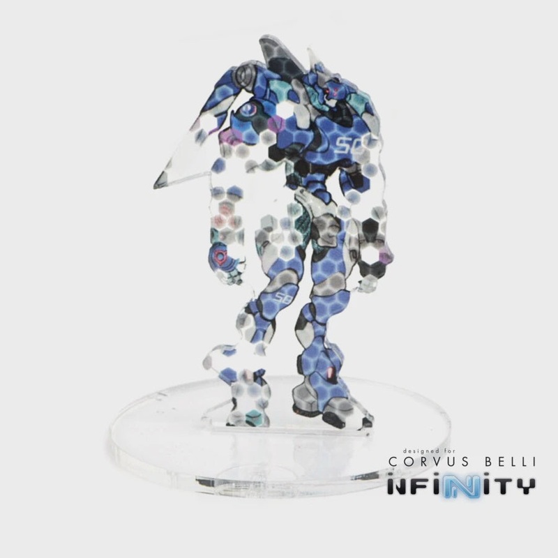 Warsenal – Infinity 3D Markers – Cutter (TO, 55mm)