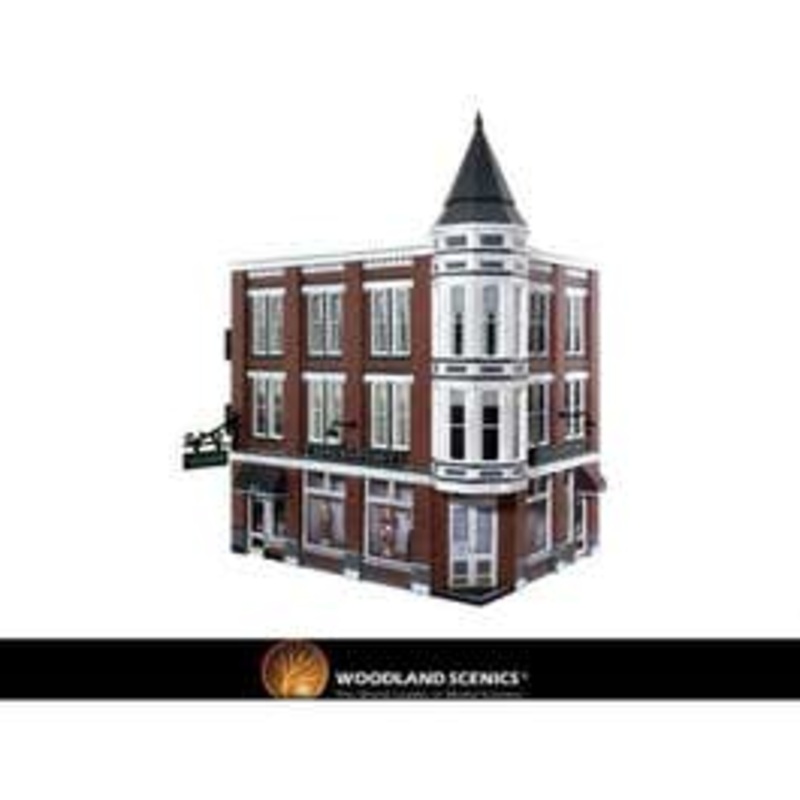 Woodland Scenics BR4938 N Davenport Dept Store (Built up)