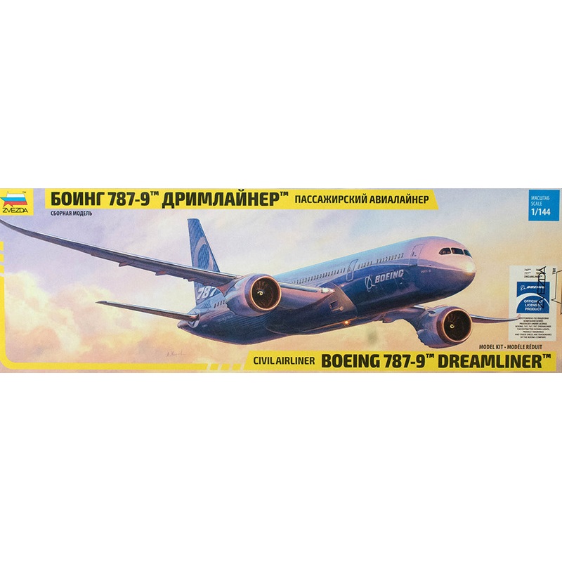 Zvezda – 1/144 Boeing 787-9