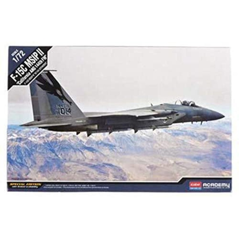 Academy – 1/72 F-15C MSIP II ANG