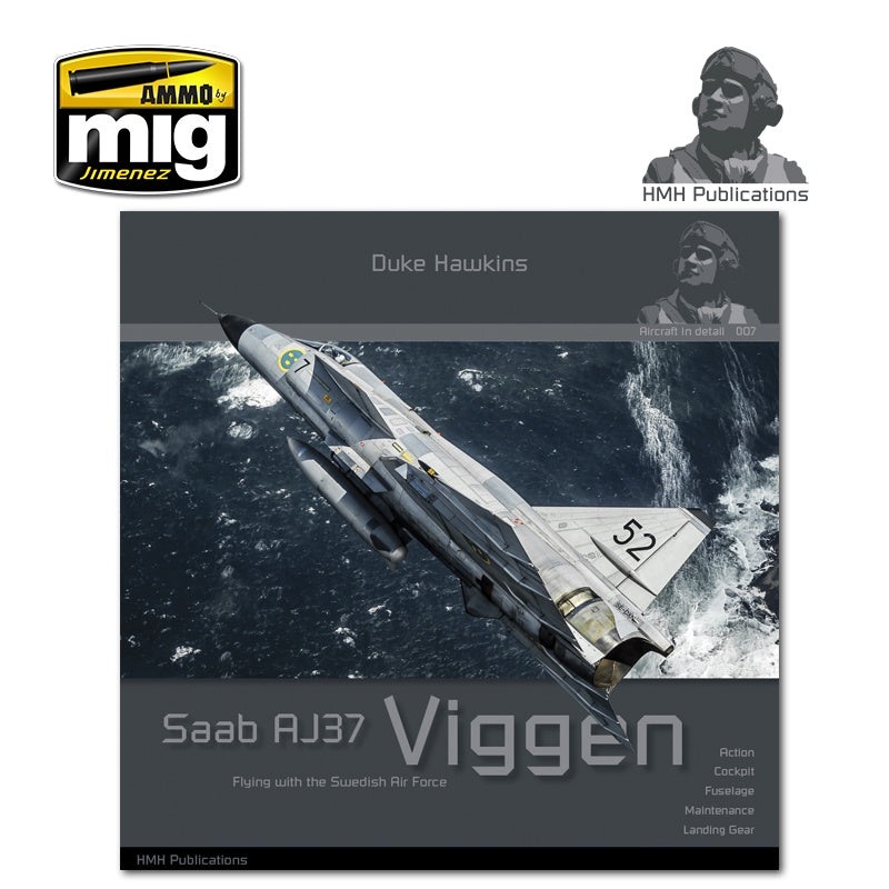 Aircraft in Detail: Saab 37 Viggen