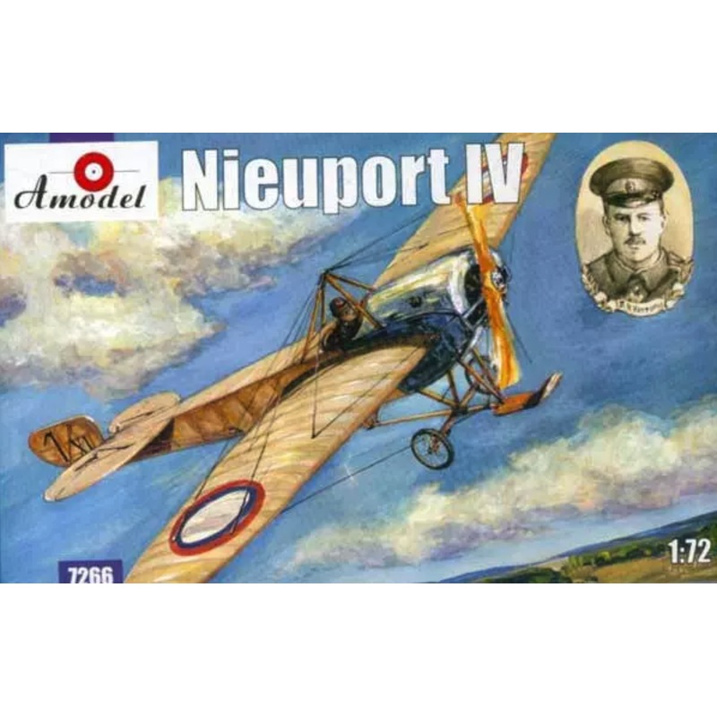 Amodel – 1/72 Nieuport IV