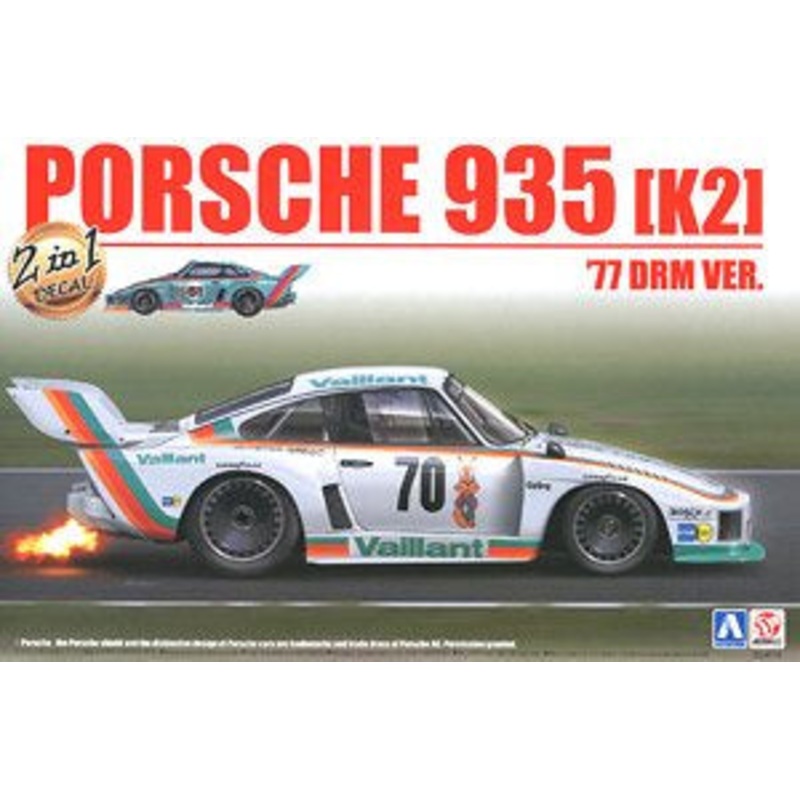 Aoshima – 1/24 Porsche 935 K2 ’77 DRM