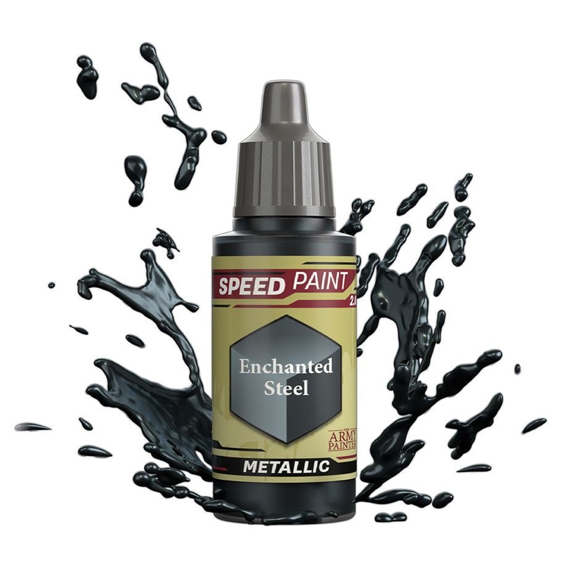 Army Painter – Speedpaint – Enchanted Steel  (WP2072) (18ml)