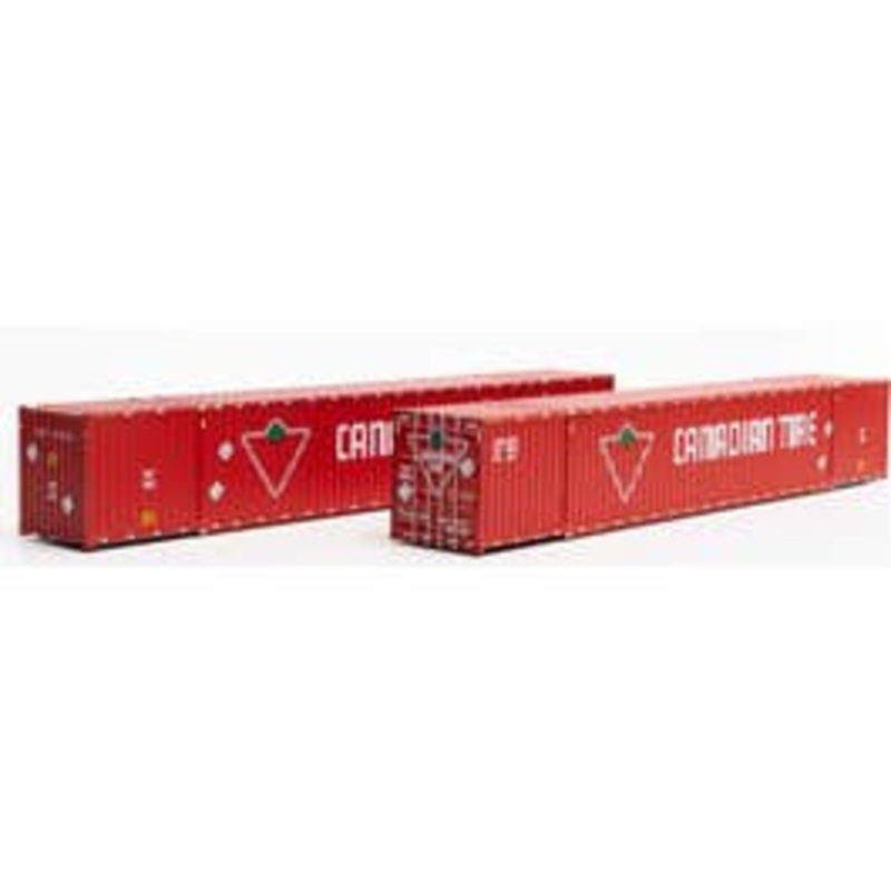Athearn 28533 HO 60ft Container Canadian Tire #618011 / 618066