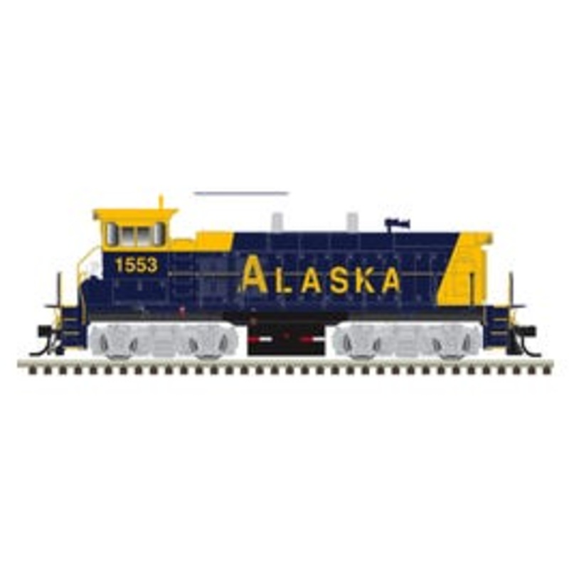 Atlas 10004861 HO MASTER GOLD MP15DC ALASKA #1554 with DCC and Sound