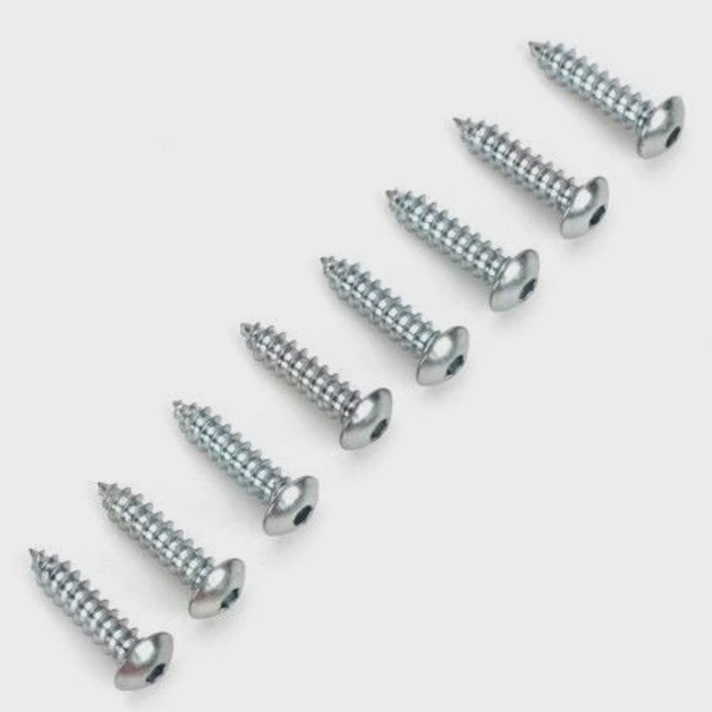 Du-Bro – 4 X 3/4 Button Head Sheet Metal Screw (8pcs)