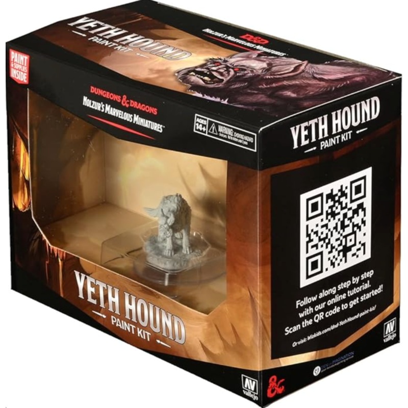 Dungeons & Dragons: Paint Kit – Yeth Hound