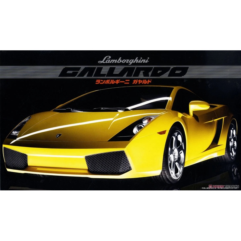 Fujimi – 1/24 Lamborghini Gallardo