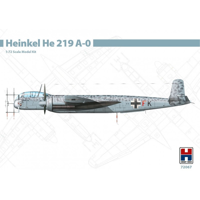 Hobby 2000 – 1/72 Heinkel He 219 A-0