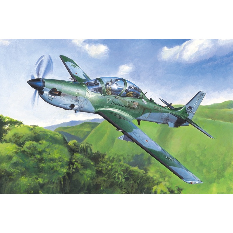 Hobby Boss – 1/48 Brazilian EMB-314 Super Tucano (81727)
