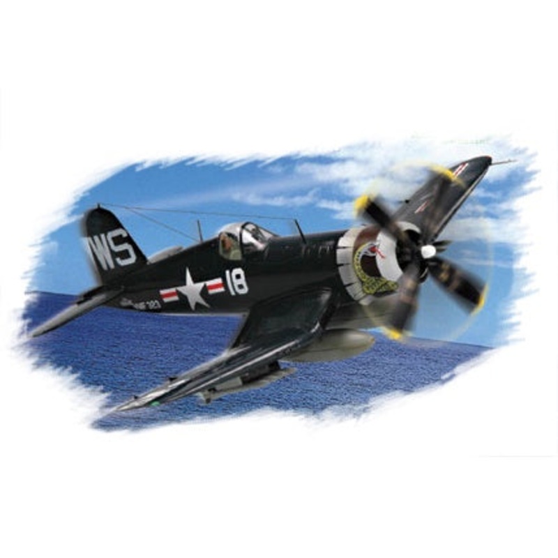 Hobby Boss – 1/72 F4U-4 Corsair (80218)