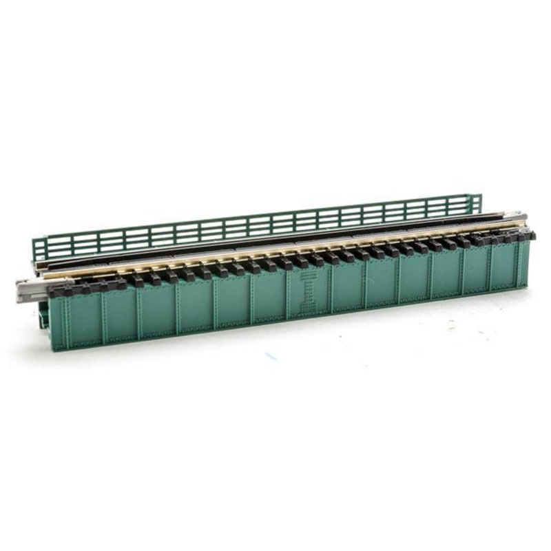 Kato 20-461 N Deck Plate Girder Bridge, Green