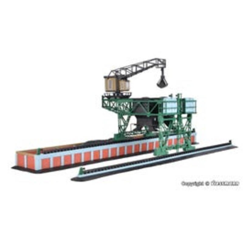 Kibri 37442  N Coaling station kit