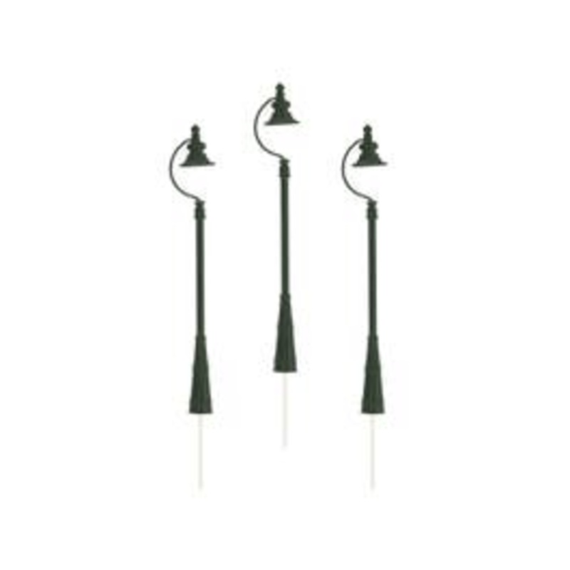 Lionel 2429200  O Station Lights 3-Pack Green