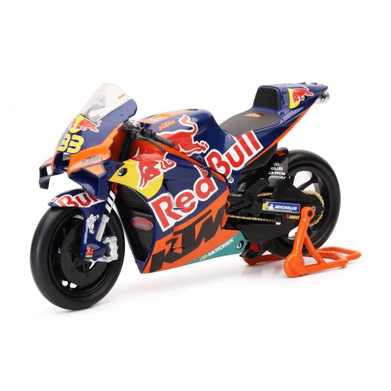 NewRay – 1/12 Red Bull KTM MotoGP 2022 – #33 B. Binder