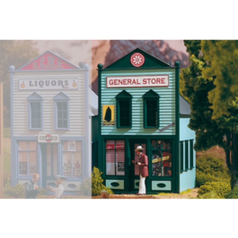 PIKO 62234 General Store, Building Kit (G-Scale)