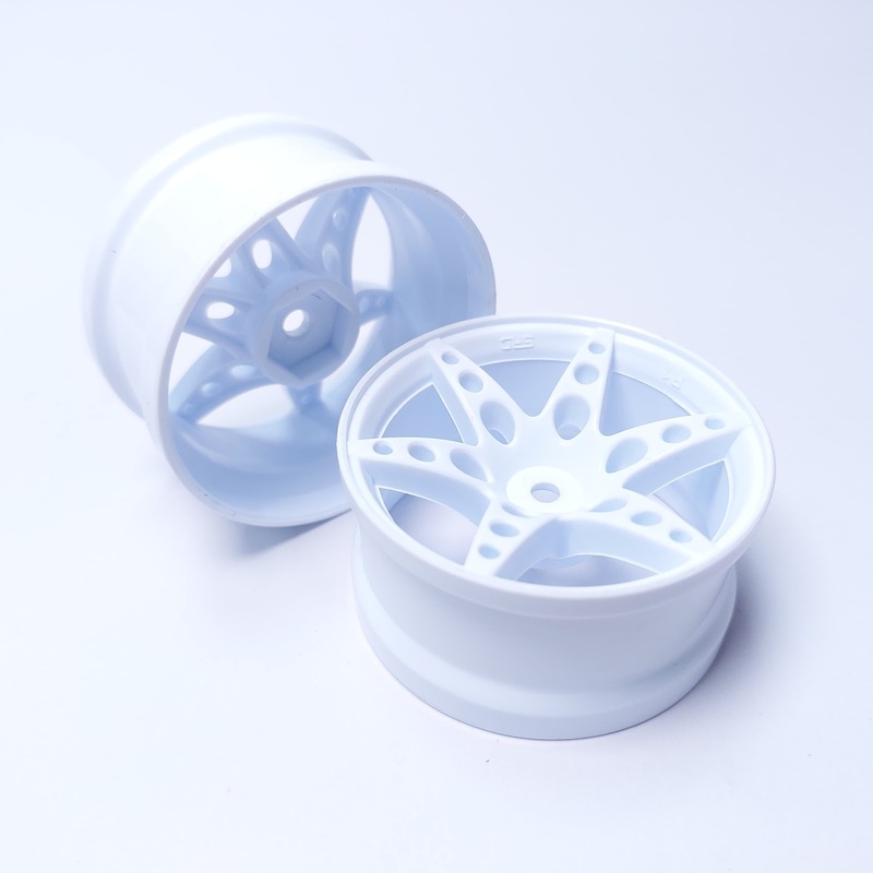 SRC – R1 Wheels – White (2)