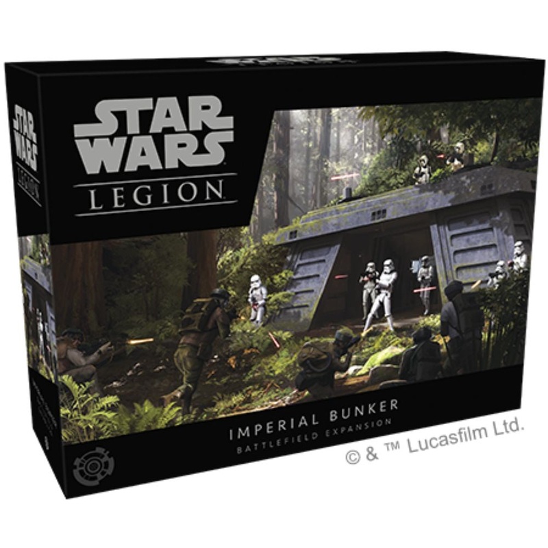 Star Wars Legion: Imperial bunker Battlefield Expansion