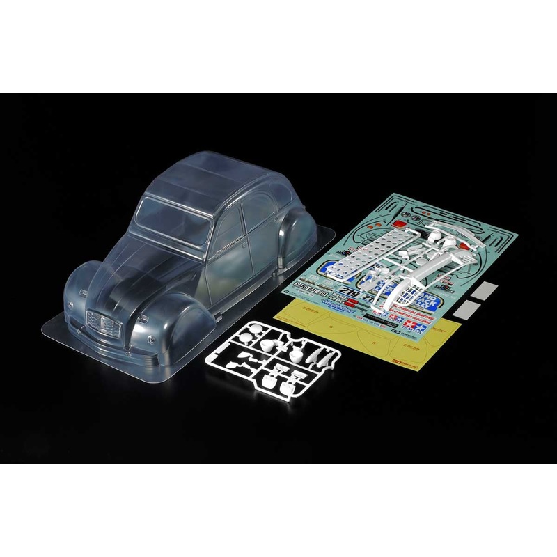 Tamiya – Body Set for Citroen 2CV Rally