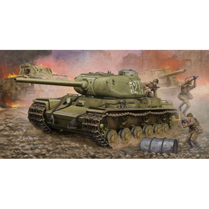 Trumpeter – 1/35 Soviet KV-85 Heavy Tank (incl.Photo-etch & Barrel)