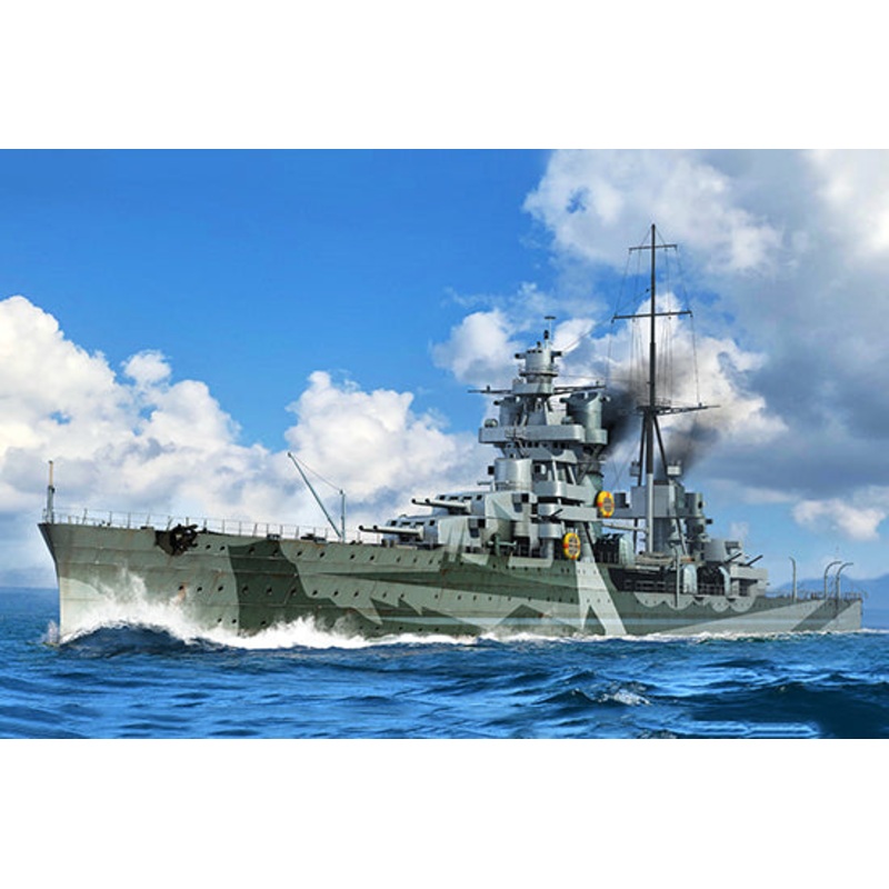 Trumpeter – 1/350 Italian Heavy Cruiser Gorizia