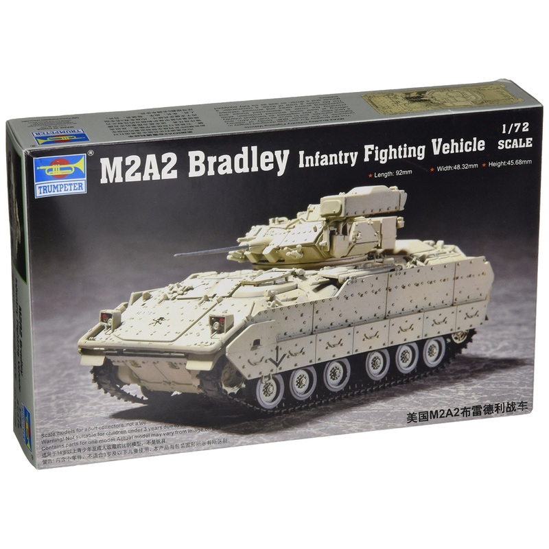 Trumpeter – 1/72 M2A2 Bradley Fighting Vehicle