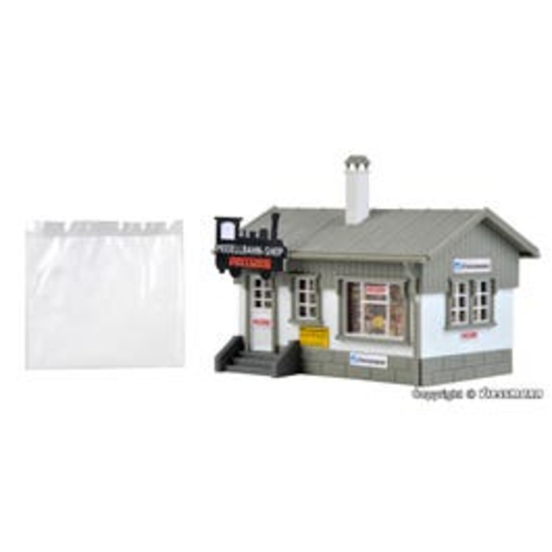 Vollmer 42418  HO Model train shop kit
