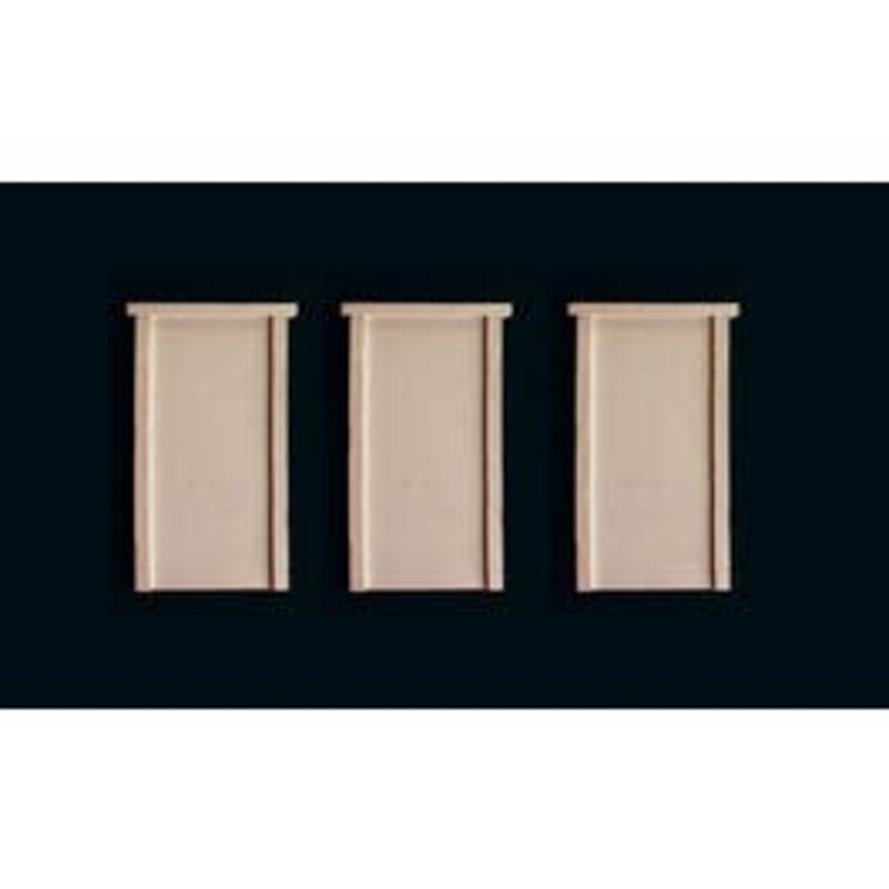 Woodland Scenics C1258 HO Concrete Retaining Walls (3 ea.)