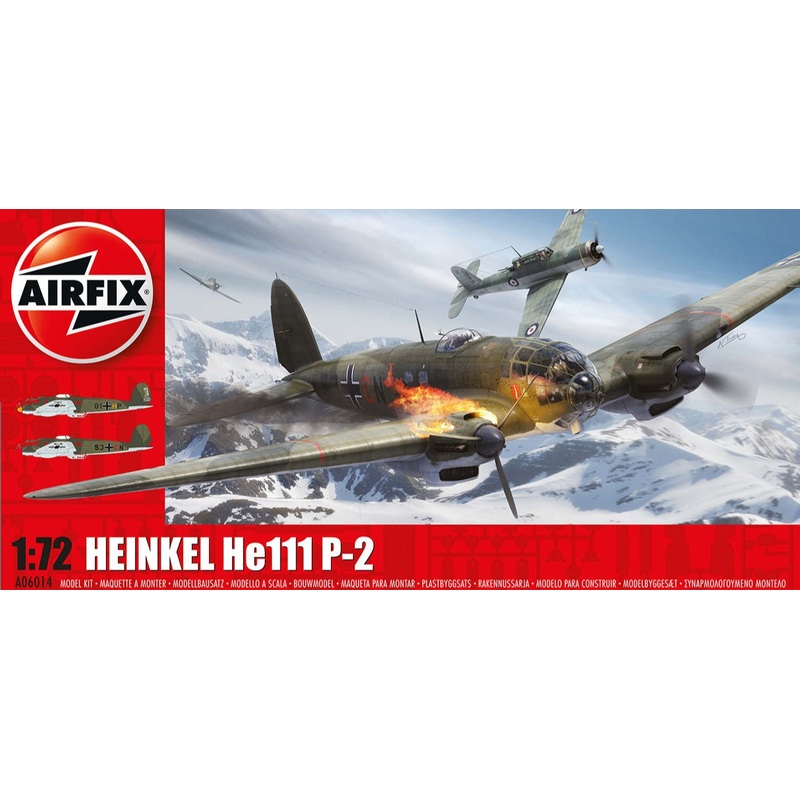 Airfix – 1/72 Heinkel He111 P2