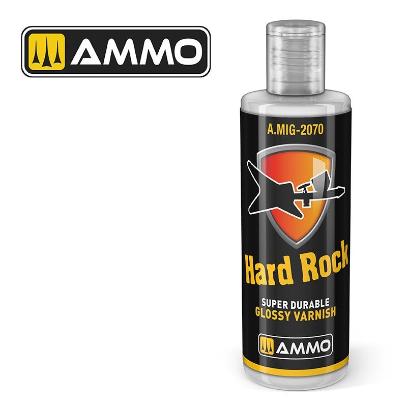 AMMO – 2070 Hard Rock Super Durable Glossy Varnish (60ml)