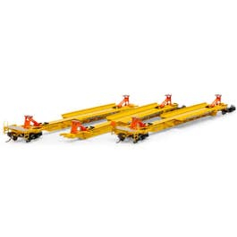 Athearn #15673 HO 57 Trinity 3-Unit Spine Car – TTRX #361100