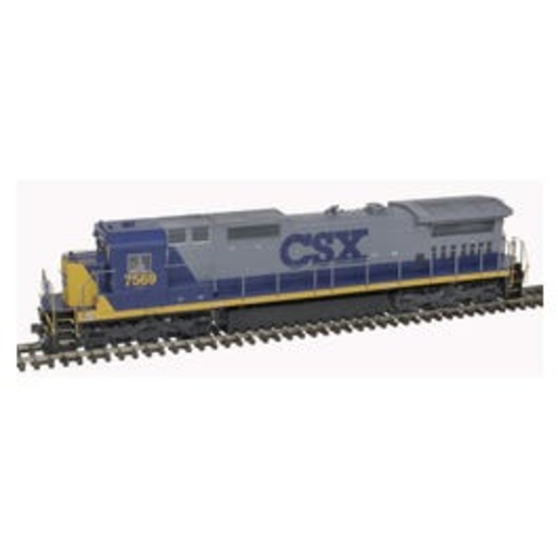 Atlas 10004206  HO DASH 8-40C GOLD CSX [YN2] #7569 DCC/Sound