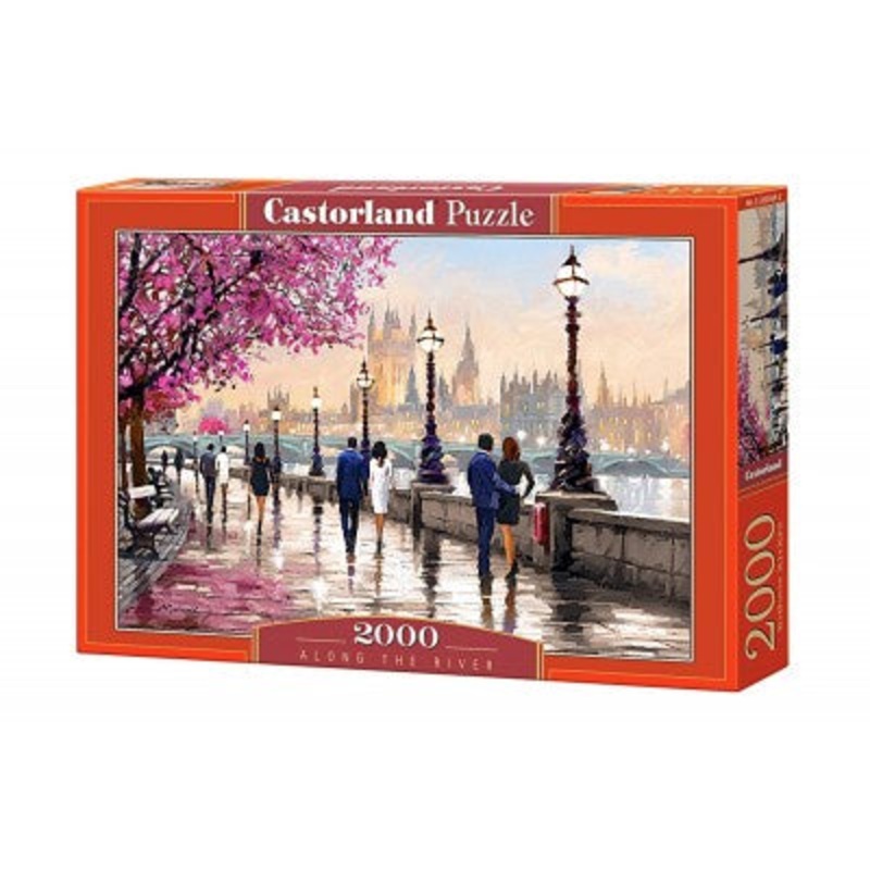Castorland – Along the River (2000pcs)