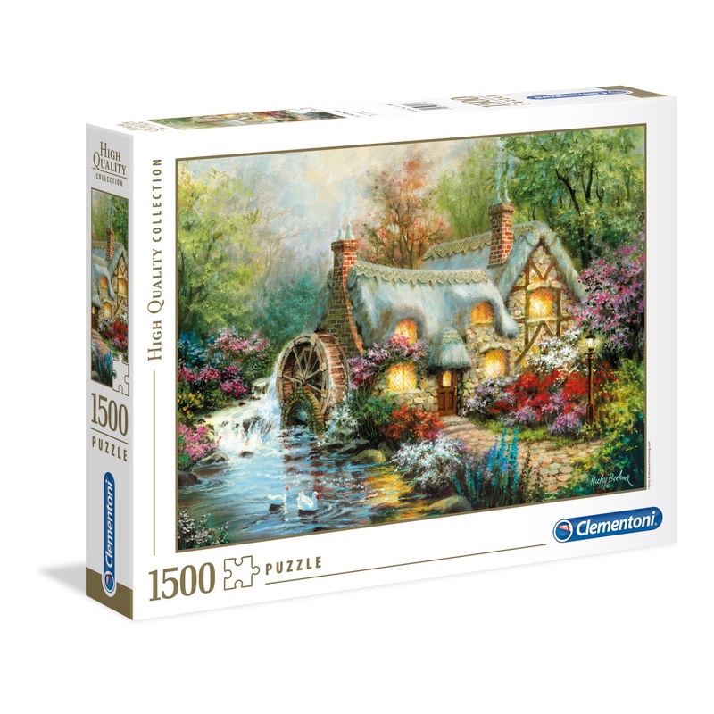 Clementoni – Country Retreat (1500 pcs)