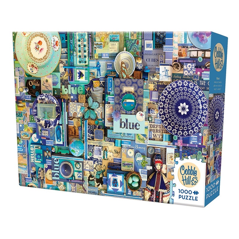 Cobble Hill – Blue (1000pcs)